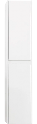Шкаф-пенал BelBagno Kraft L bianco opaco подвесной, матовый