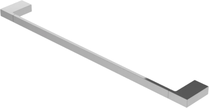 Полотенцедержатель Cezares Slider TH-60-01 хром подвесной,  в современном стиле