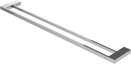 Полотенцедержатель Cezares Slider THD-80-01 хром подвесной,  в современном стиле