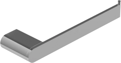 Полотенцедержатель Cezares Stylus TH02-01 хром подвесной,  в современном стиле