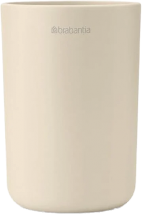 Стакан Brabantia ReNew 223341 для зубных щеток, бежевый в современном стиле