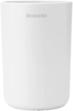 Стакан Brabantia ReNew 280306 для зубных щеток, белый в современном стиле