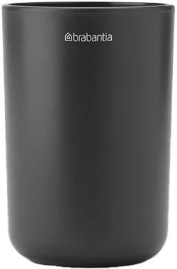 Стакан Brabantia ReNew 280283 для зубных щеток, темно-серый в современном стиле