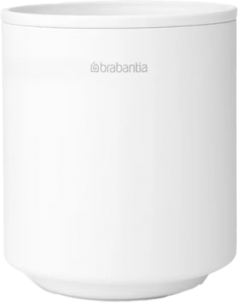 Стакан Brabantia MindSet 303265 для зубных щеток, белый в современном стиле