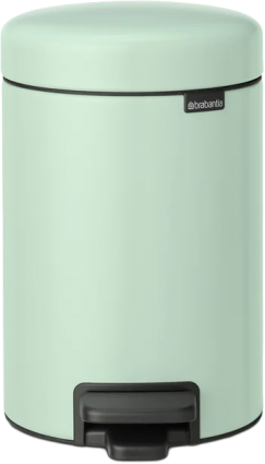 Мусорное ведро Brabantia NewIcon 233869 3 л, мятно-голубое, напольное
