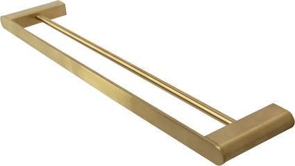 Полотенцедержатель Cezares Stylus THD-60-BORO брашированное золото подвесной,  в современном стиле