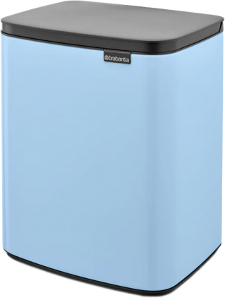 Мусорное ведро Brabantia Bo 223563 12 л, нежно-голубое в современном стиле