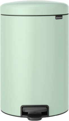 Мусорное ведро Brabantia NewIcon 233920 20 л, мятно-голубое, напольное