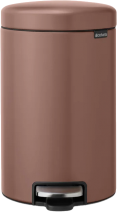 Мусорное ведро Brabantia NewIcon 234002 12 л, светло-коричневое, напольное