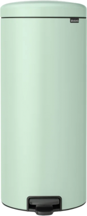 Мусорное ведро Brabantia NewIcon 233944 30 л, мятно-голубое, напольное