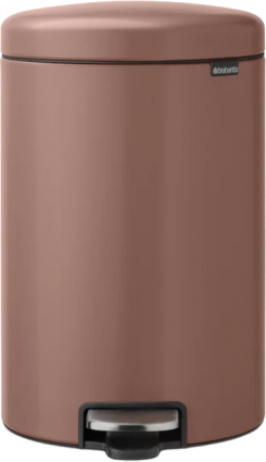 Мусорное ведро Brabantia NewIcon 234026 20 л, светло-коричневый, напольное