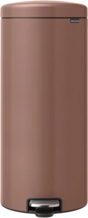 Мусорное ведро Brabantia NewIcon 234040 30 л, светло-коричневое, напольное