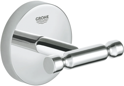 Крючок Grohe BauCosmopolitan 40461001 хром в современном стиле