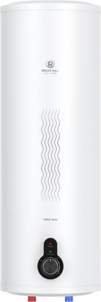 Накопительный водонагреватель Royal Clima Nika Inox RWH-N30-SS электрический 2 кВт, погружной ТЭН, белый