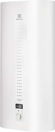 Накопительный водонагреватель Electrolux Centurio IQ Inverter 50 EWH электрический, белый, 2 кВт, сухой ТЭН, с индикатором нагрева