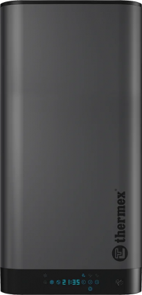 Накопительный водонагреватель Thermex Bono 151208 80 Wi-Fi сухой ТЭН, черный, с защитой от перегрева