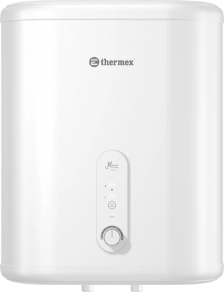 Накопительный водонагреватель Thermex Mirror 111371 30 V ТЭН, белый, с защитой от перегрева