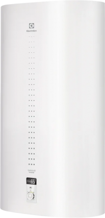 Накопительный водонагреватель Electrolux Centurio IQ Inverter 100 EWH электрический, белый, 2 кВт, сухой ТЭН, с индикатором нагрева