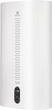 Накопительный водонагреватель Electrolux Royal Flash Inverter EWH 50 электрический, белый, 2 кВт, ТЭН, с индикатором нагрева