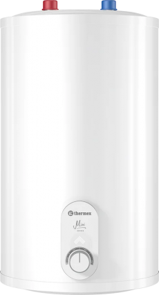 Накопительный водонагреватель Thermex Mini 111381 15 U ТЭН, белый, с индикатором нагрева
