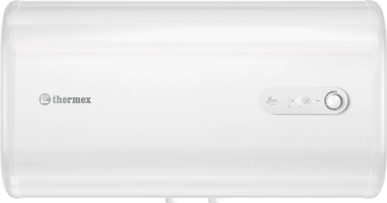 Накопительный водонагреватель Thermex Mirror 111375 50 H ТЭН, белый, с защитой от перегрева