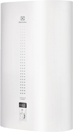Накопительный водонагреватель Electrolux Centurio IQ Inverter 80 EWH электрический, белый, 2 кВт, сухой ТЭН, с индикатором нагрева