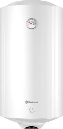 Накопительный водонагреватель Thermex Akvo 151264 100 V ТЭН, белый, с защитой от перегрева