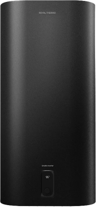 Накопительный водонагреватель Royal Thermo Smalto Inverter Grafit RWH 100 электрический 2 кВт, сухой ТЭН, черный