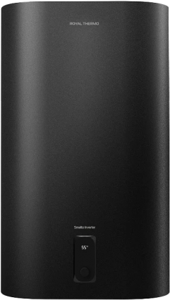 Накопительный водонагреватель Royal Thermo Smalto Inverter Grafit RWH 80 электрический 2 кВт, сухой ТЭН, черный