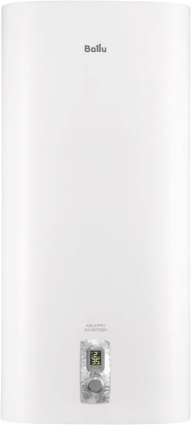 Накопительный водонагреватель Ballu Azurro Inverter BWH/S 50 электрический 2 кВт, ТЭН, белый