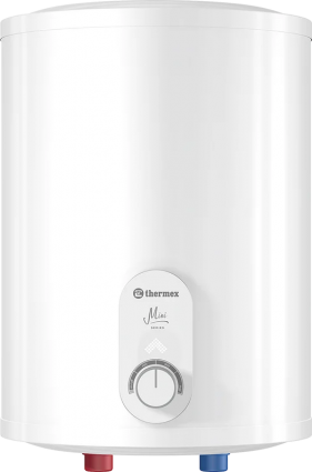 Накопительный водонагреватель Thermex Mini 111378 10 O ТЭН, белый, с индикатором нагрева