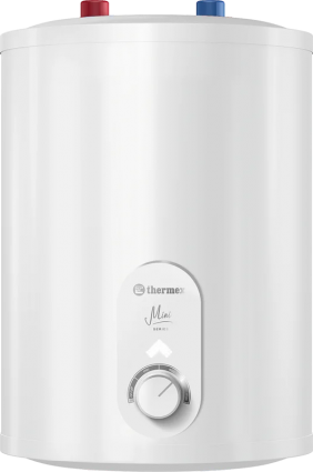 Накопительный водонагреватель Thermex Mini 111379 10 U ТЭН, белый, с индикатором нагрева