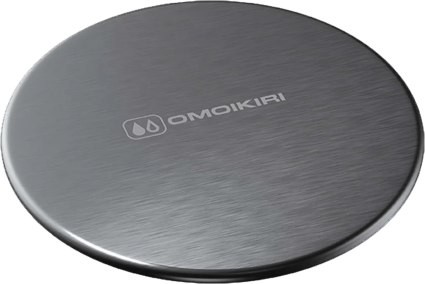 Декоративная накладка Omoikiri DEC-GM вороненая сталь