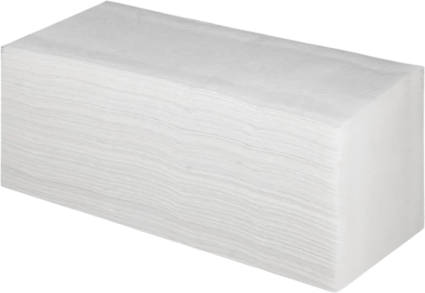 Бумажные полотенца Merida Optimum 4000 BP1303 (Блок: 20 уп. по 200 шт) белый, 23x11.5x11.5 см