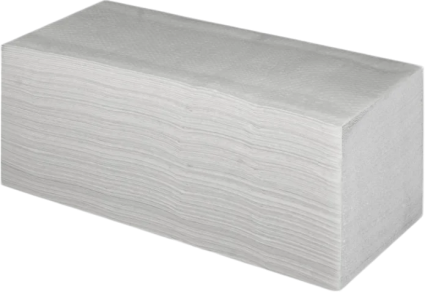 Бумажные полотенца Merida Эконом БПС01 (Блок: 20 уп. по 250 шт) белый, 23x11x10 см