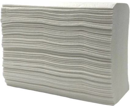 Бумажные полотенца Merida Optimum 7000 BP2302 (Блок: 20 уп. по 350 шт) белый, 21x10.5x7 см