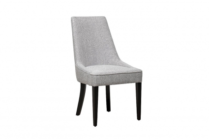 Стул Garda Decor Elegante светло-серого цвета без подлокотников,  стиль современный