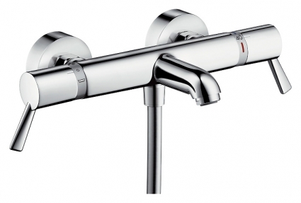 Термостат Hansgrohe Ecostat Comfort Care для ванны с душем, термостат, хром