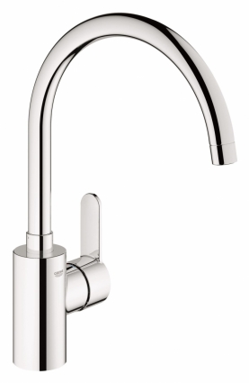 Смеситель Grohe Eurostyle Cosmopolitan для кухонной мойки однорычажный, хром