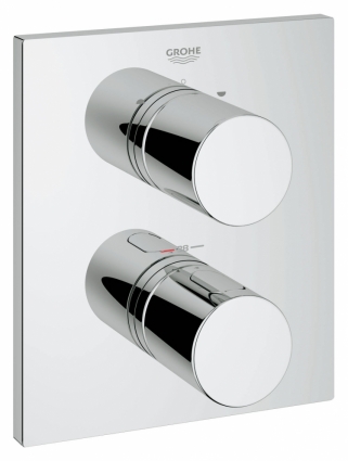 Термостат Grohe Grohtherm 3000 Cosmopolitan для ванны с душем, термостат, хром