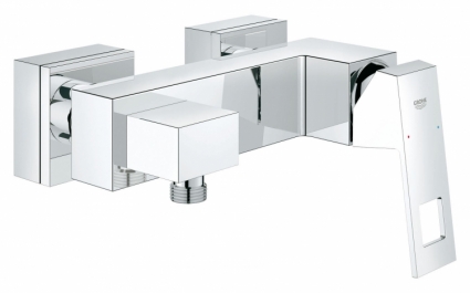Смеситель Grohe Eurocube для душа однорычажный, хром