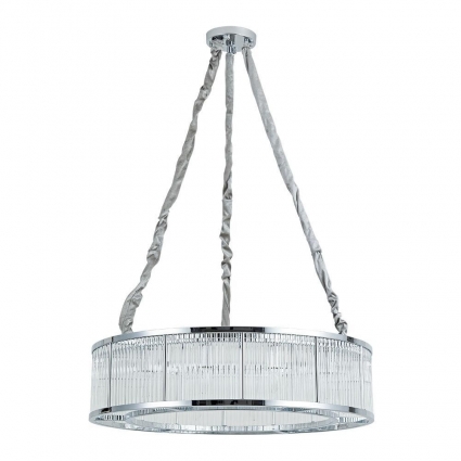 Подвесная люстра Arte Lamp Anetta A1065SP-12CC в стиле модерн, цвет хром