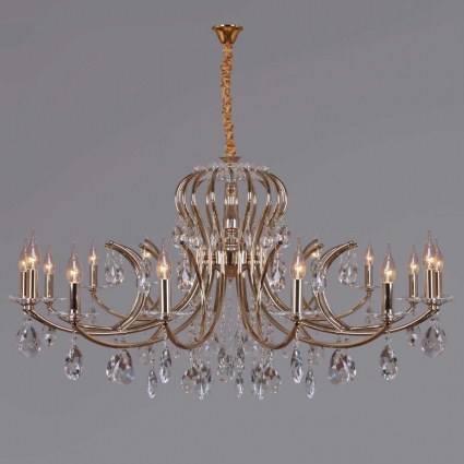 Люстра Illumico IL2326-16POR-39 GD