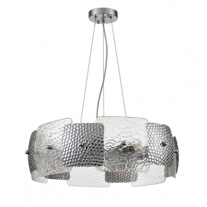 Подвесная люстра Lumion Moderni Liberti 6588/6 в стиле модерн, цвет дымчатый