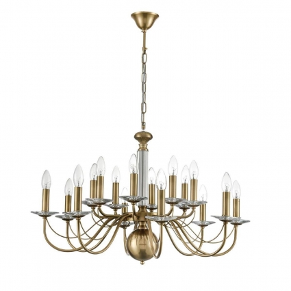 Подвесная люстра Lumion Classi Incanto 8033/16 в классическом стиле, цвет медь