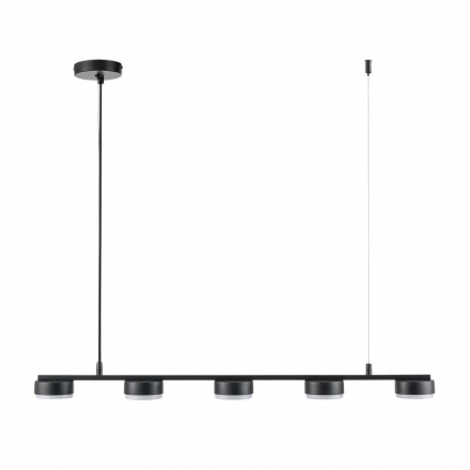 Подвесная люстра Lumion Comfi Torina 8117/5 цвет черный, мощность 35 Вт