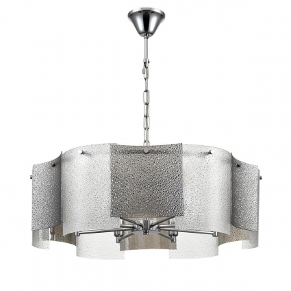 Подвесная люстра Lumion Moderni Dandy 6594/8 в стиле модерн, цвет дымчатый