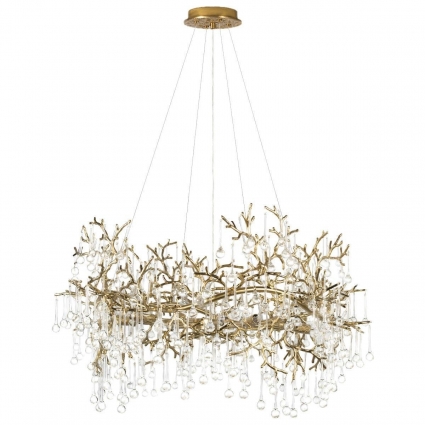 Подвесная люстра Loft IT Coral 10351/1000 AB в стиле арт-деко, мощность 70 Вт