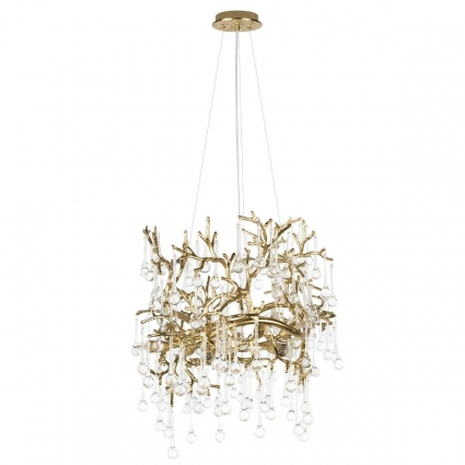 Подвесная люстра Loft IT Coral 10351/600 AB в стиле арт-деко, мощность 40 Вт