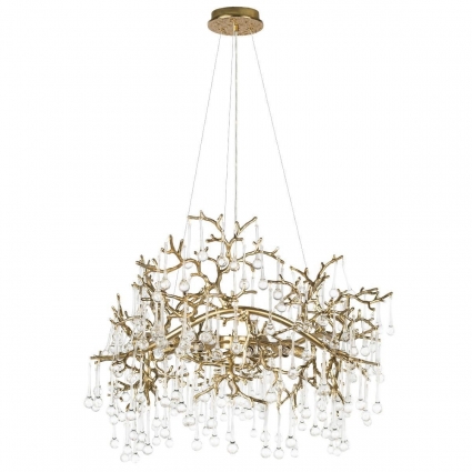 Подвесная люстра Loft IT Coral 10351/800 AB в стиле арт-деко, мощность 50 Вт